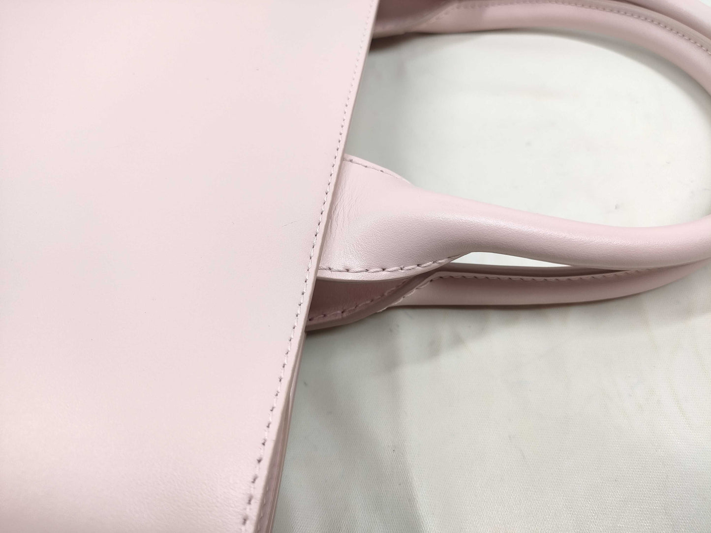 Brand New Dolce & Gabbana Calfskin Leather Pink Shopper's Tote