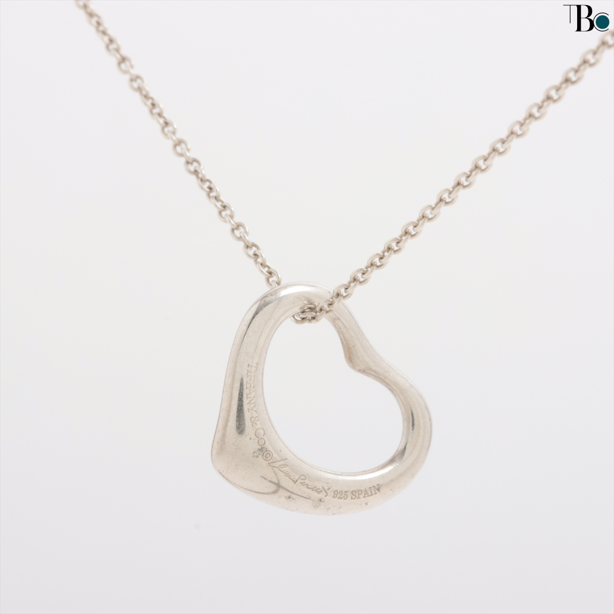 Tiffany Heart Silver Necklace