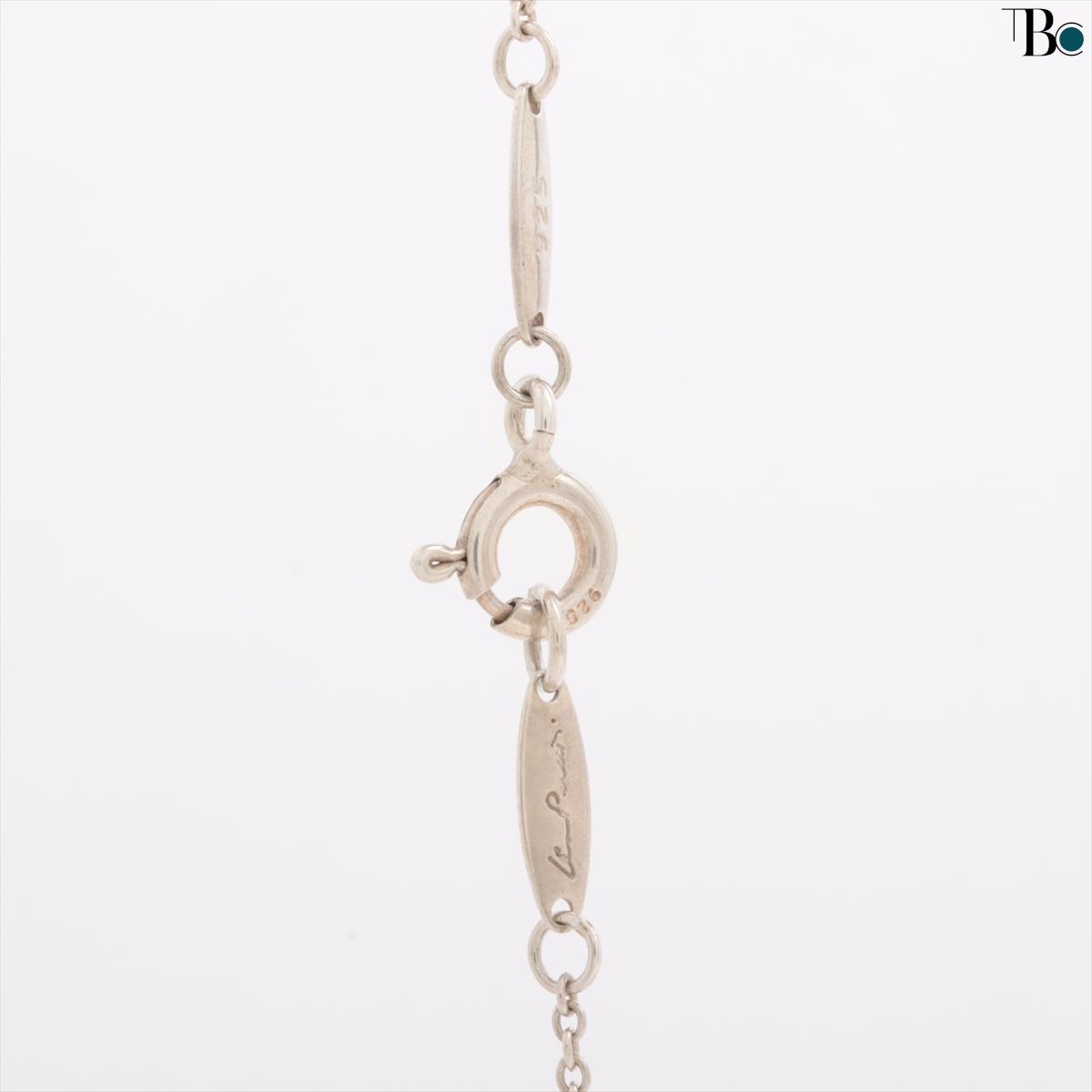 Tiffany Heart Silver Necklace