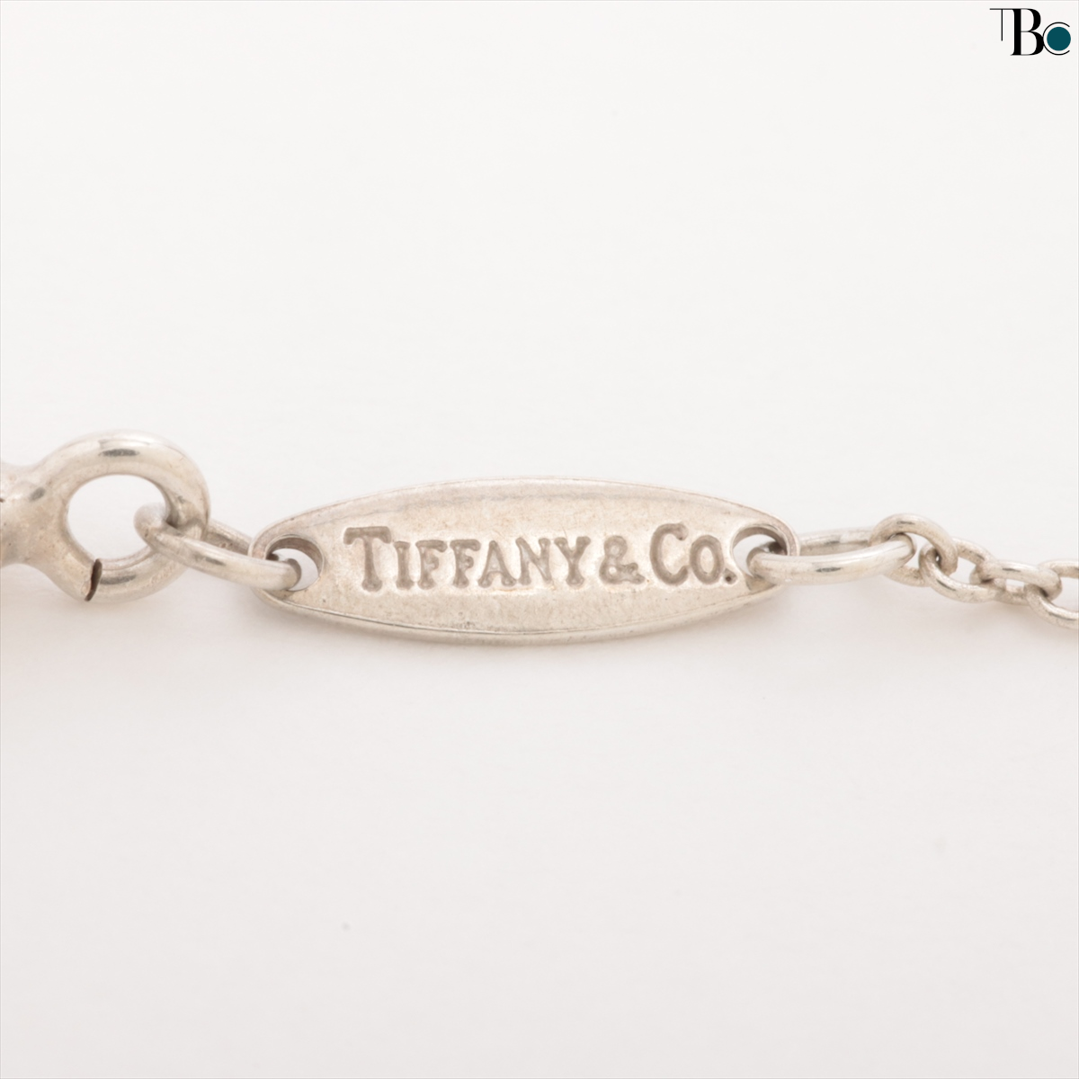 Tiffany Heart Silver Necklace