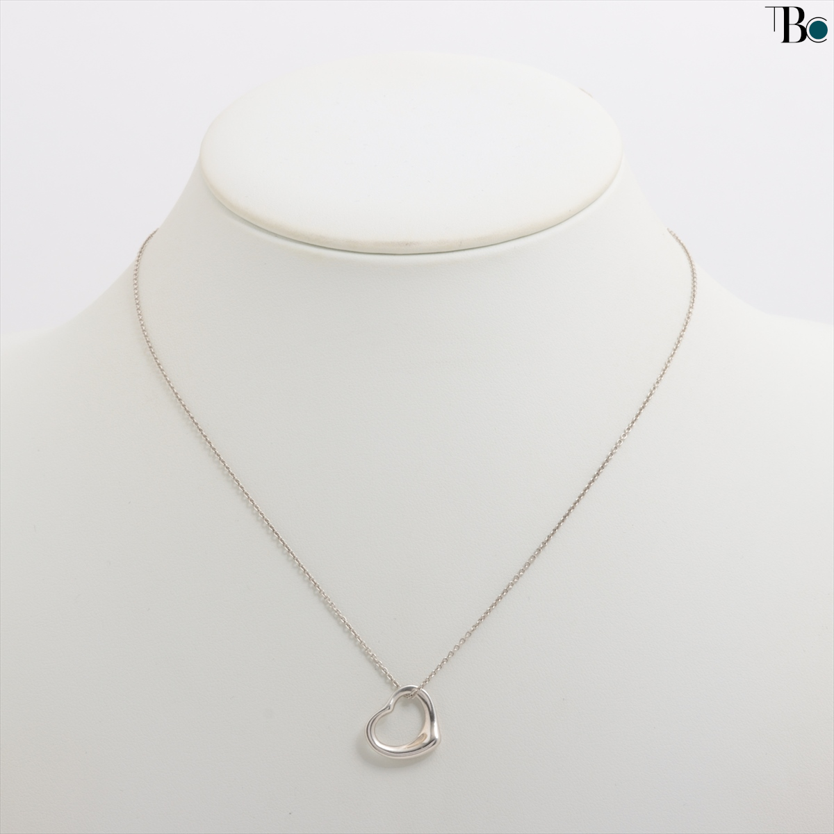 Tiffany Heart Silver Necklace