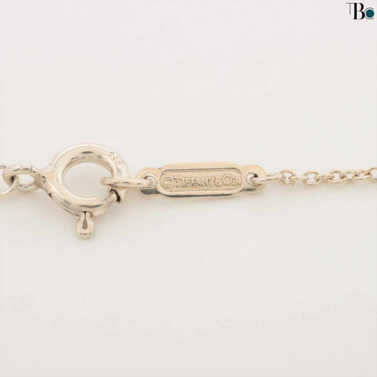 Tiffany silver necklace