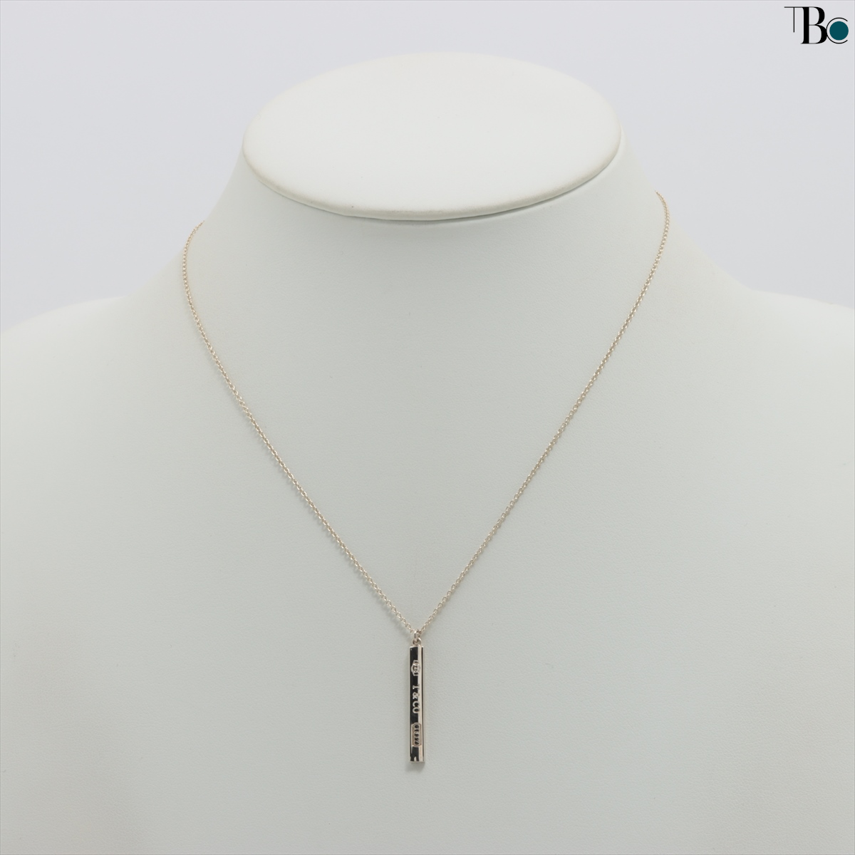 Tiffany silver necklace