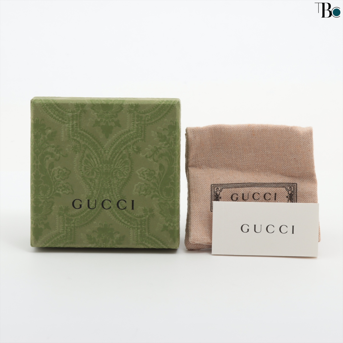Gucci GG silver neckalace