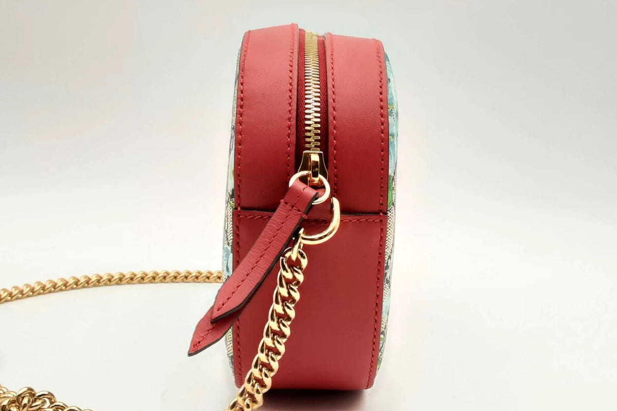 Preowned GUCCI Bloom mini Camera Bag