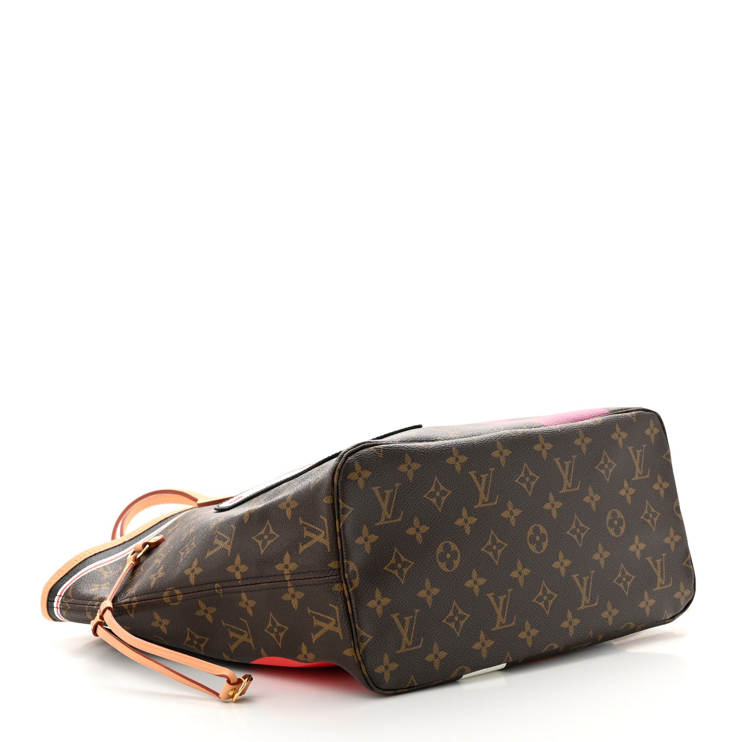 Preowned Louis Vuitton Limited Edition Game On Neverful MM Tote with Pouch
