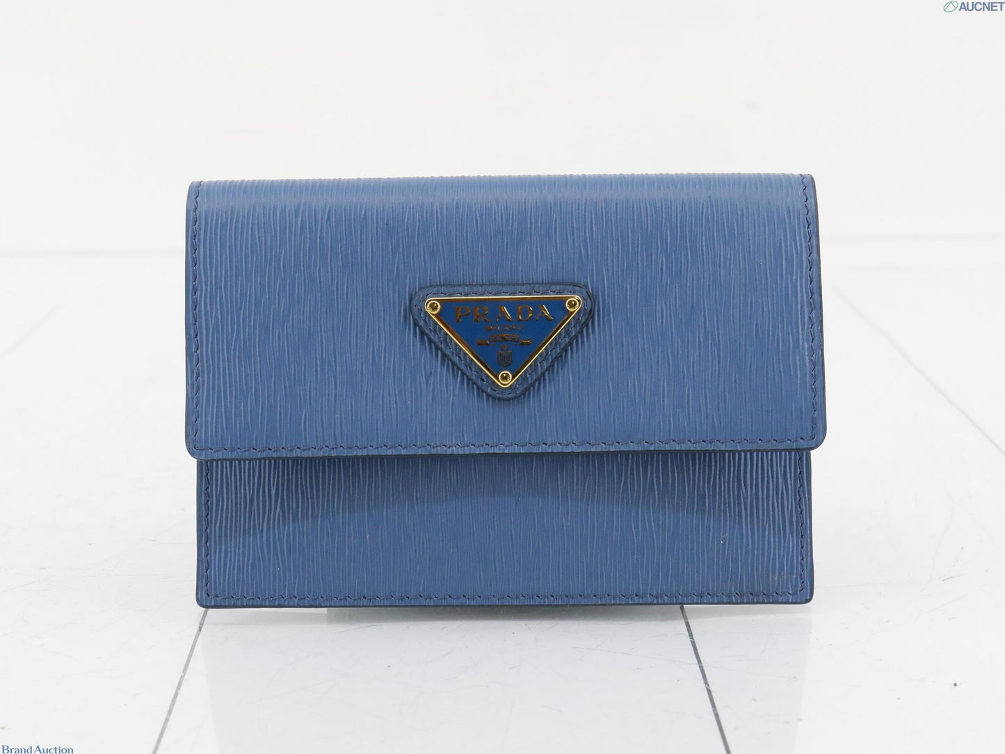 Prada card leather casee