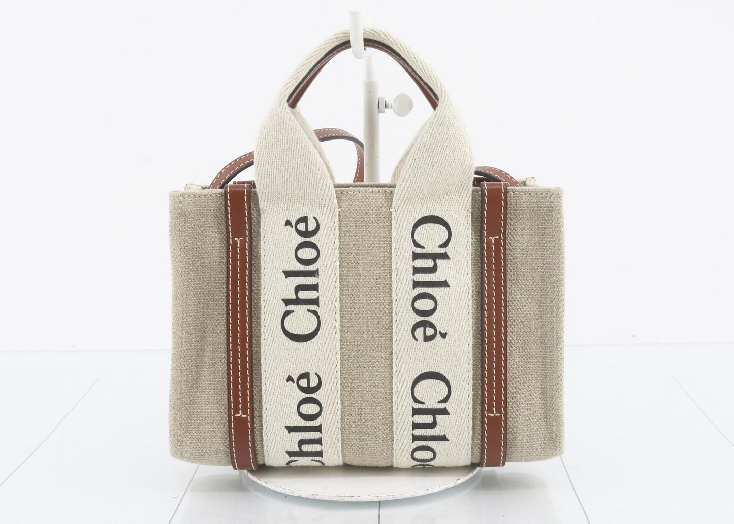 Brand New Chloe Woody Mini Tote 2Way