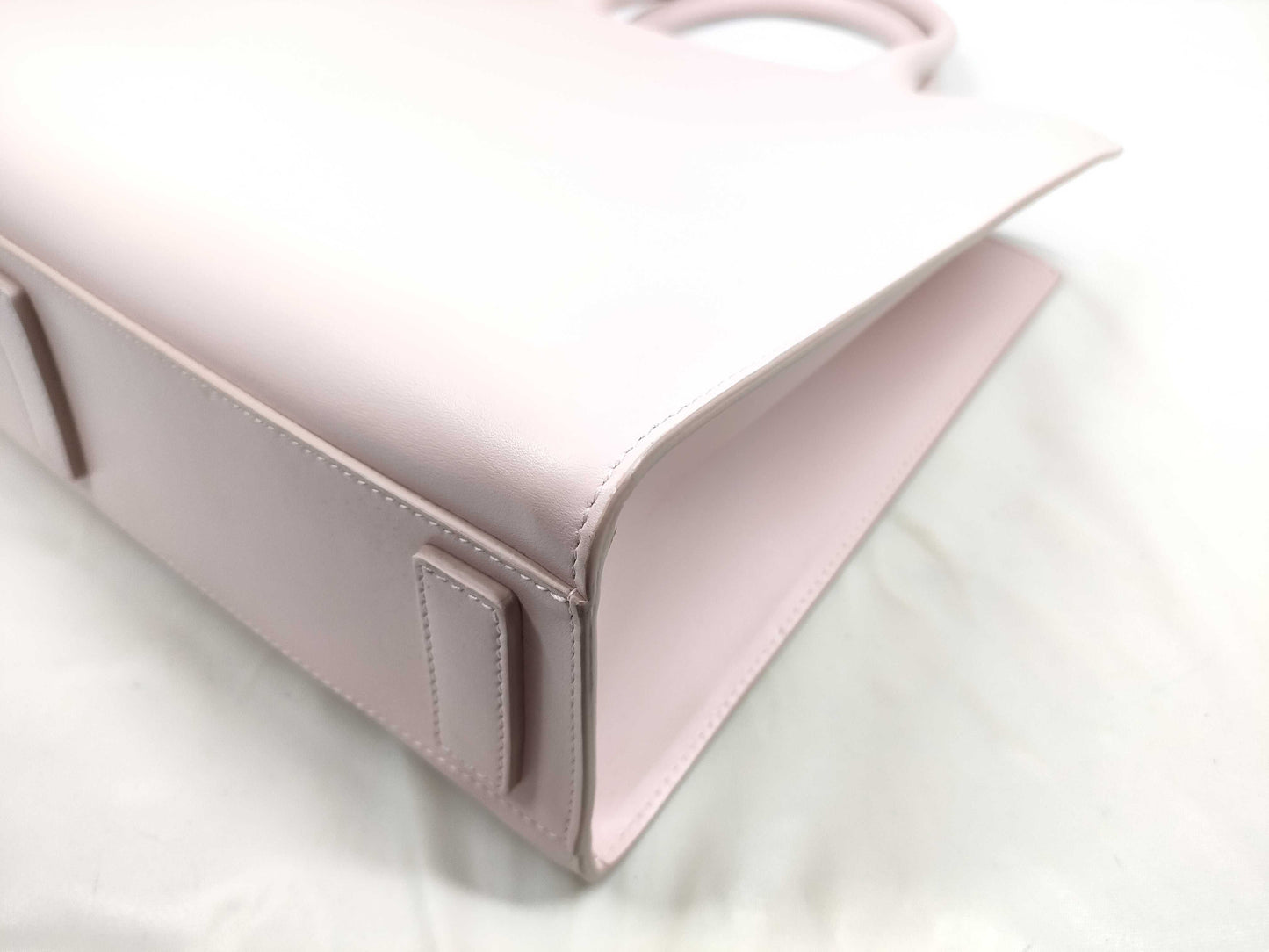 Brand New Dolce & Gabbana Calfskin Leather Pink Shopper's Tote