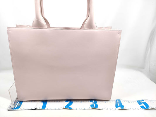 Brand New Dolce & Gabbana Calfskin Leather Pink Shopper's Tote