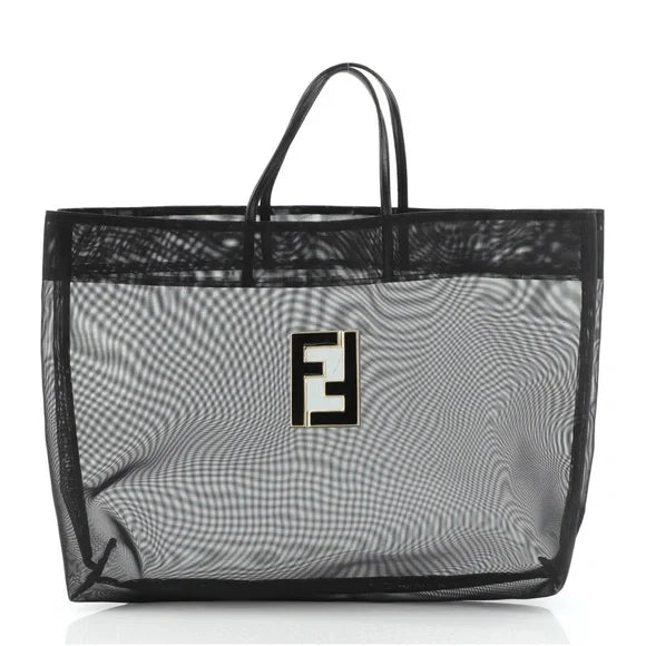 Preowned Fendi Mesh tote