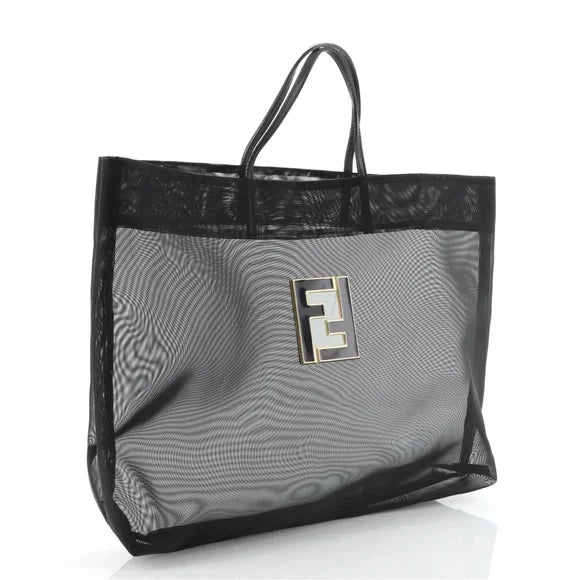 Preowned Fendi Mesh tote