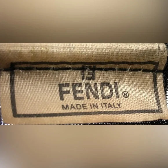 Preowned Fendi Mesh tote
