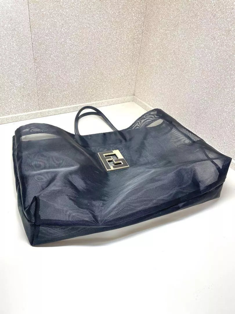 Preowned Fendi Mesh tote