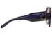 Salvatore Ferragamo SF943S 083 Grey Rose Gradient Sunglasses (CA400) Unused in open box