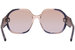 Salvatore Ferragamo SF943S 083 Grey Rose Gradient Sunglasses (CA400) Unused in open box
