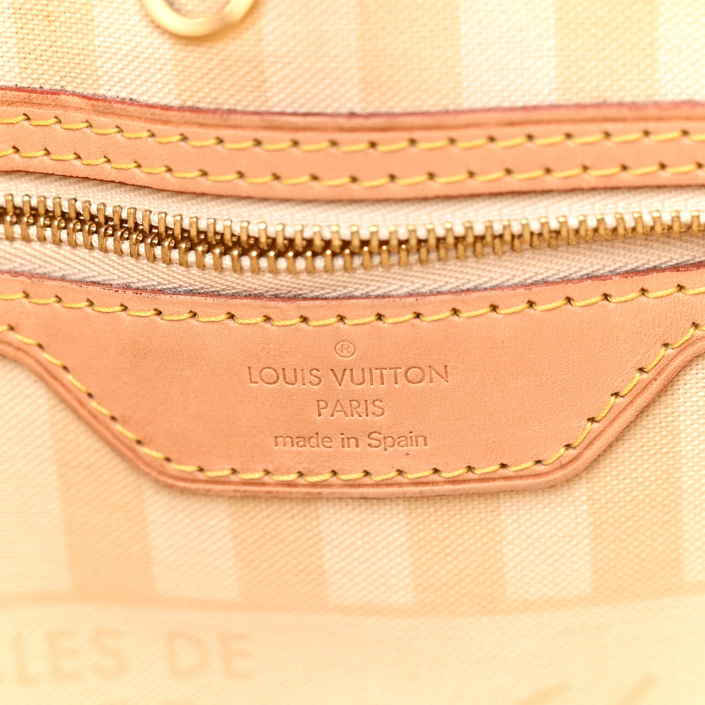 Preowned Louis Vuitton Limited Edition Neverful Rayures Tote Bag