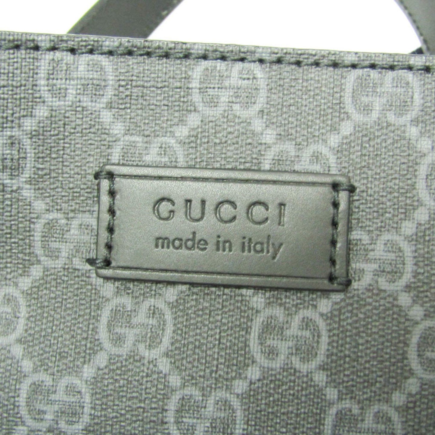Gucci Women,Men GG Supreme,Leather Shoulder Bag,Tote Bag Black,Gray