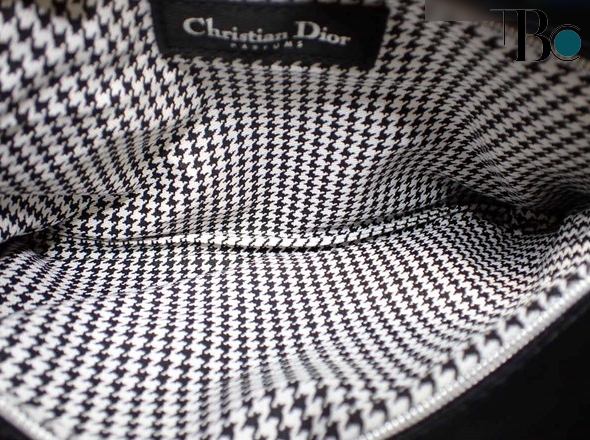 New Christian Dior leather pouch