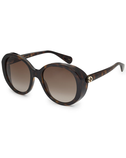 GUCCI GG0368S 002 Oval Sunglasses