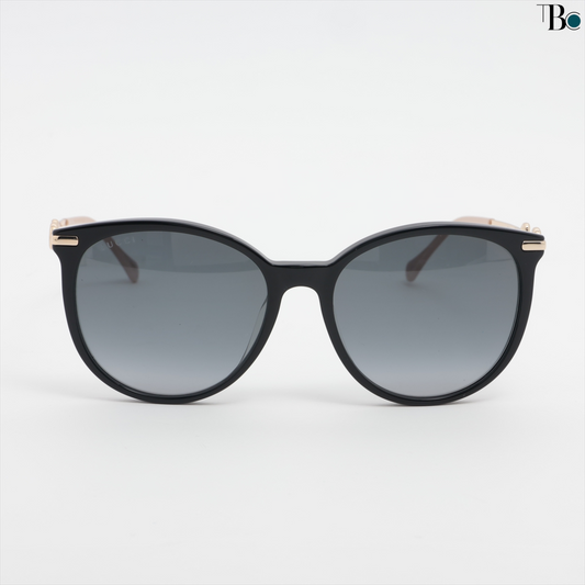 GUCCI
56MM Horsebit Oval Sunglasses