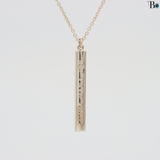 Tiffany silver necklace