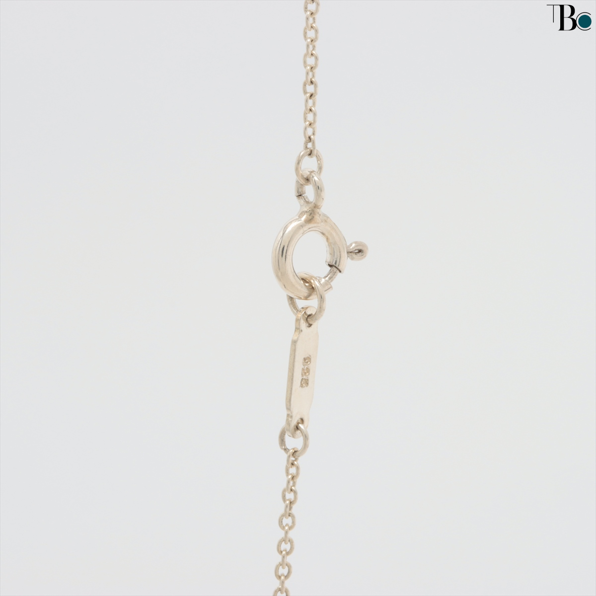 Tiffany silver necklace