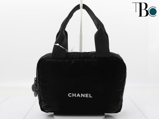 New Chanel Nylon Makeup Bag