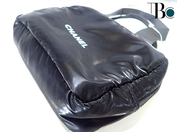 New Chanel Nylon Makeup Bag