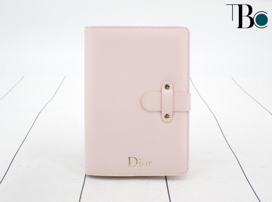 New Christian Dior Leather Planner