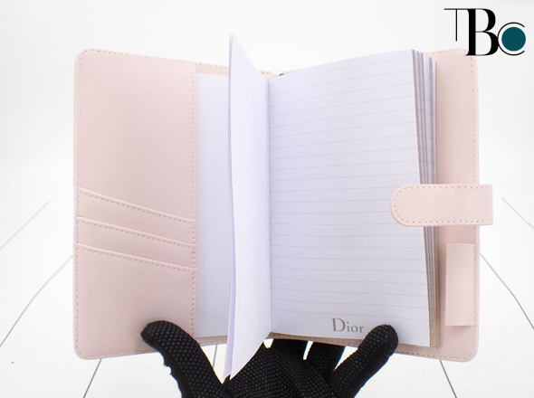 New Christian Dior Leather Planner