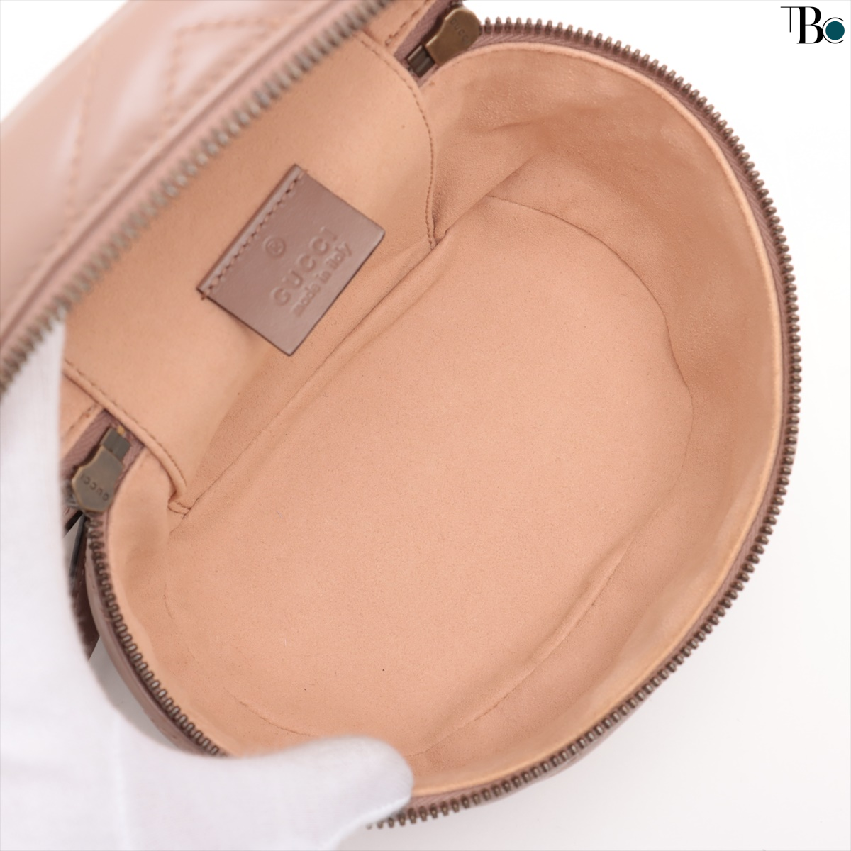 Preowned Gucci Marmont Leather Vanity Backpack