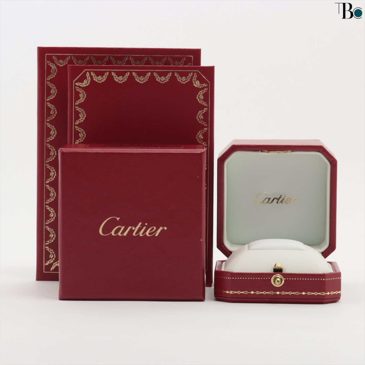 Cartier Solitaire Diamond 18K gold ring