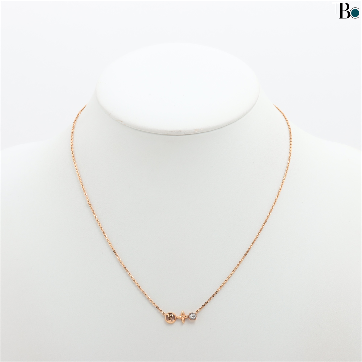 Pre owned Louis Vuitton
Petit Louis Necklace Metal