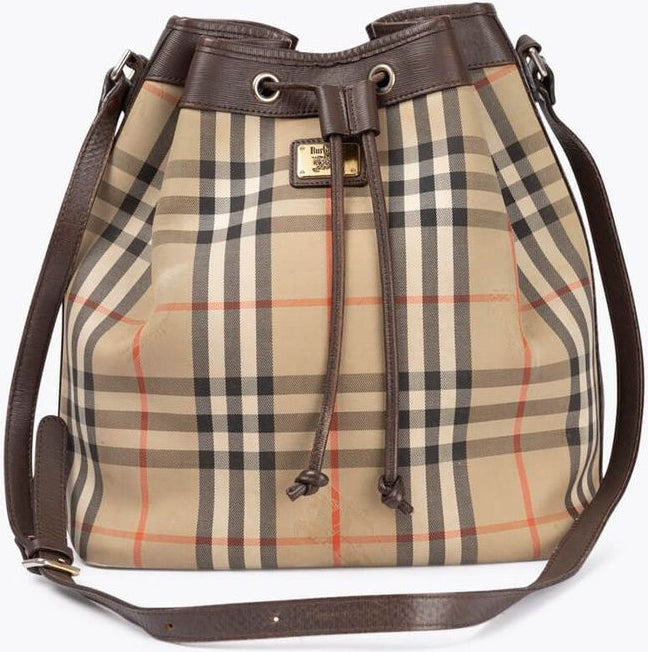 Preowned Burberry Bucket bag