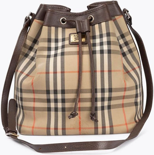 Preowned Burberry Bucket bag