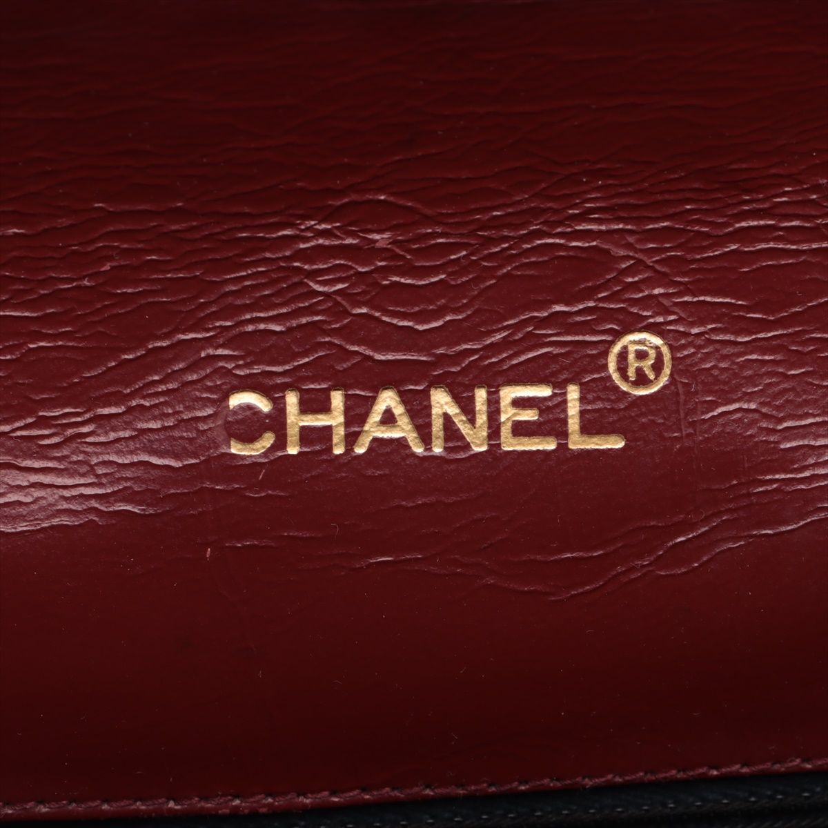Preowned Chanel  Vintage Quilted Single Flap Double Chain Bag Gold Metal Fittings 1989-1991 24KGP