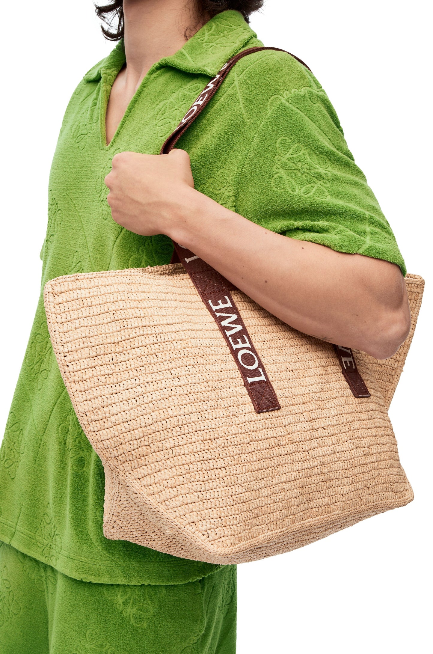 Brand new LOEWE Raffia Foldable Tote