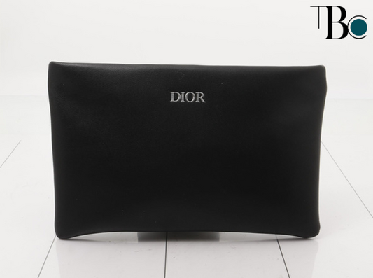 New Christian Dior leather pouch