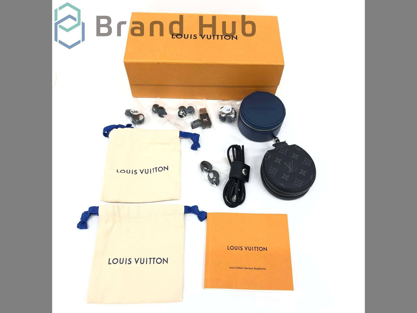 Louis Vuitton Horizon Wireless Earphones QAB160 UJ7557