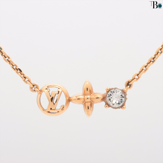 Pre owned Louis Vuitton
Petit Louis Necklace Metal