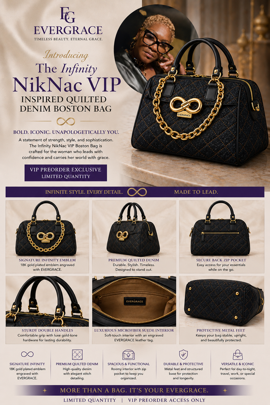 EverGrace NikNac Boston Bag