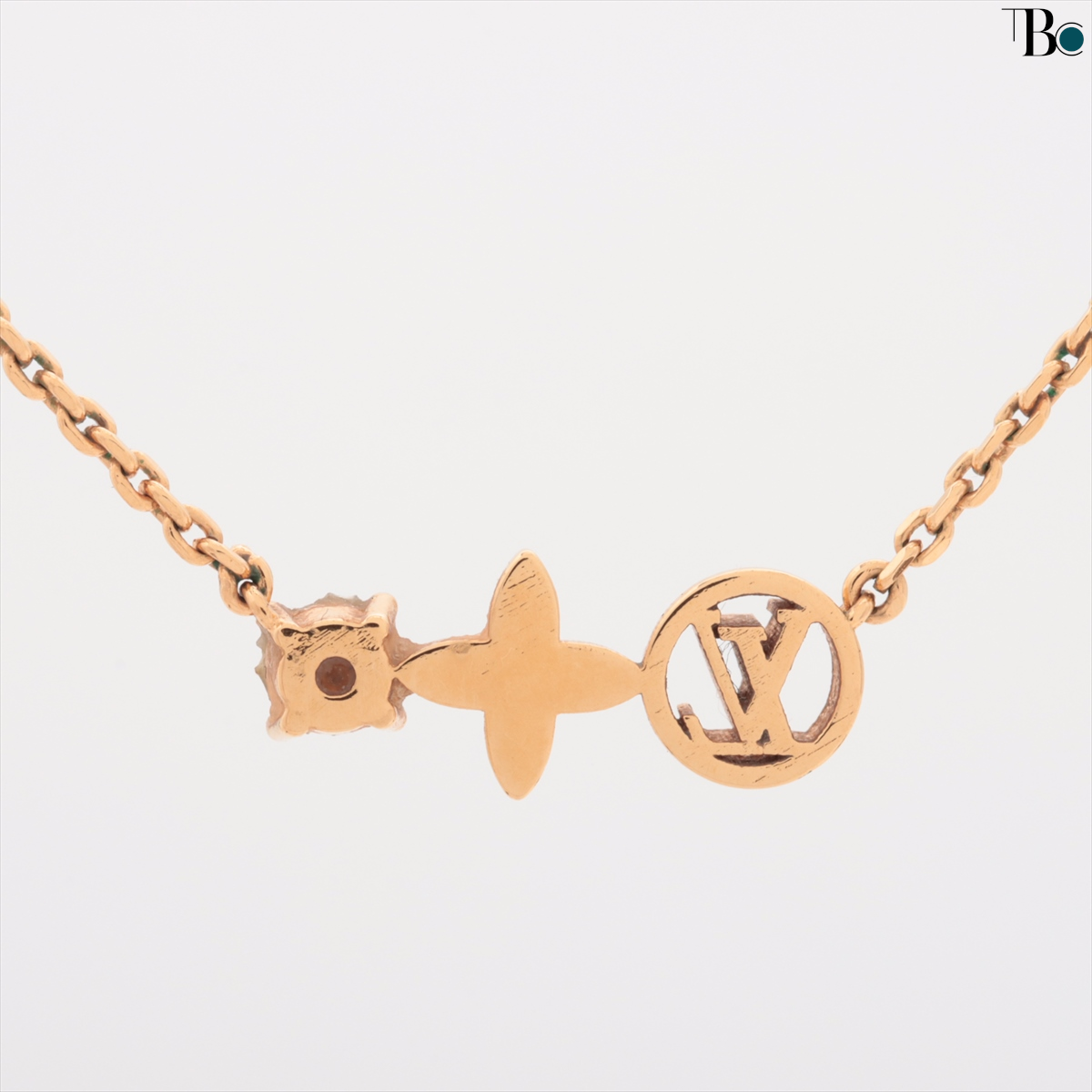 Pre owned Louis Vuitton
Petit Louis Necklace Metal