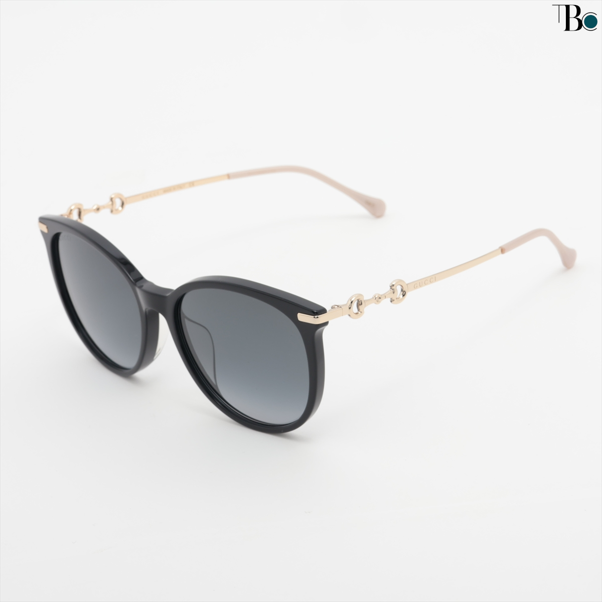GUCCI
56MM Horsebit Oval Sunglasses