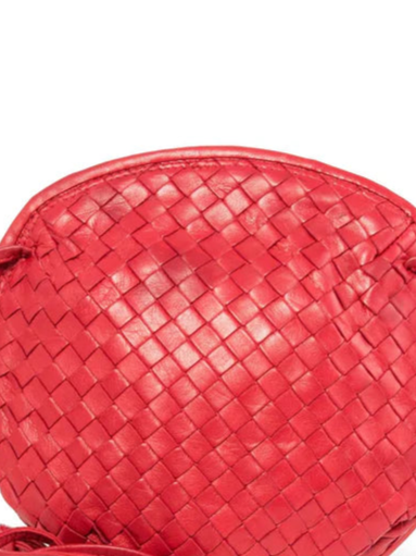 Botegag venetta red pouch