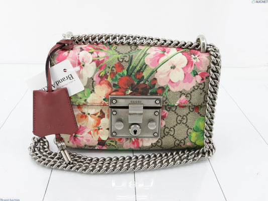 Gucci bloom small padlock bag
