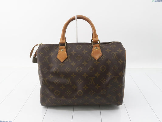 Preowned Vintage  1991 Louis Vuitton Speedy monogram 30