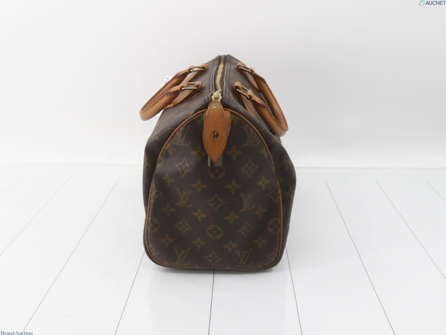 Preowned Vintage  1991 Louis Vuitton Speedy monogram 30