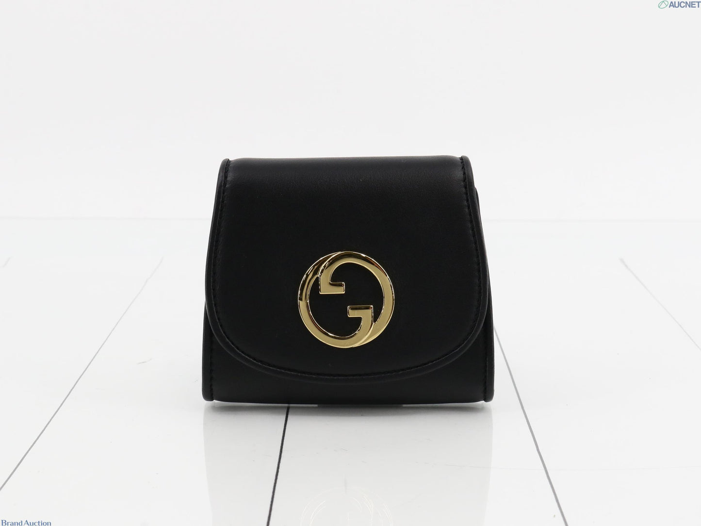 Gucci small Blondie leather crossbody with chain