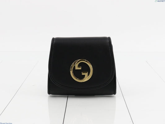 Gucci small Blondie leather crossbody with chain